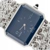 OMEGA DE VILLE JEUX D’ARGENT STERLING SILVER 925 BLUE DIAL VINTAGE REF. 8272