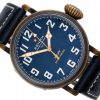 ZENITH PILOT TYPE 20 EXTRA SPECIAL BRONZE BLUE DIAL REF. 29.2430.679/57.C808 FULL SET