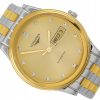 LONGINES FLAGSHIP STEEL GOLD DIAMOND DIAL REF. L4.899.3.37.7 FULL SET