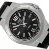 IWC INGENIEUR AUTOMATIC MISSION EARTH STEEL BLACK DIAL REF. IW323601 FULL SET