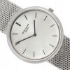 PATEK PHILIPPE CALATRAVA WHITE GOLD 18K SILVER DIAL REF. 3520/10
