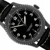 BREITLING NAVITIMER 8 STEEL BLACK DLC BLACK DIAL REF. M17314101B1X1 FULL SET
