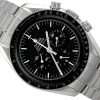 OMEGA SPEEDMASTER PROFESSIONAL MOONWATCH HESALITE STEEL BLACK DIAL REF. 311.30.42.30.01.005 FULL SET +2 STRAPS