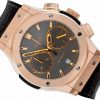 HUBLOT CLASSIC FUSION CHRONOGRAPH KING GOLD RACING GREY DIAL ROSE GOLD 18K REF. 541.OX.7080.LR
