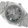 ROLEX DATEJUST 41 WIMBLEDON DIAL JUBILEE STEEL/WHITE GOLD 18K REF. 126334 FULL SET UNWORN