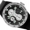 PORSCHE DESIGN FLAT SIX CHRONOGRAPH STEEL BLACK DIAL REF. 6340.41.44 (P6340) FULL SET