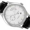 ZENITH ELITE GRANDE CLASS POWER RESERVE STEEL SILVER DIAL REF. 03.0520.685/01.C492 FULL SET