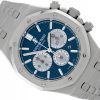 AUDEMARS PIGUET ROYAL OAK CHRONOGRAPH STEEL BLUE DIAL REF. 26331ST.OO.1220ST.01 FULL SET