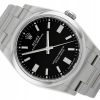 ROLEX OYSTER PERPETUAL 36 STEEL BLACK DIAL REF. 126000 FULL SET UNWORN