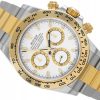ROLEX DAYTONA STEEL/YELLOW GOLD 18K WHITE DIAL REF. 116503 FULL SET