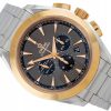 OMEGA SEAMASTER AQUA TERRA CHRONOGRAPH STEEL/ROSE GOLD 18K GREY DIAL REF. 231.23.44.50.06.001 FULL SET