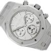 AUDEMARS PIGUET ROYAL OAK CHRONOGRAPH 50TH ANNIVERSARY STEEL SILVER DIAL REF. 26240ST.OO.1320ST.03 FULL SET UNWORN