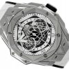 HUBLOT BIG BANG SANG BLEU II UNICO TITANIUM WHITE LIMITED EDITION 200 PCS REF. 418.NX.2001.RX.MXM20 FULL SET