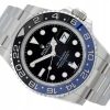 ROLEX GMT-MASTER II BATMAN OYSTER STEEL REF. 116710BLNR