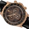 ROLEX DAYTONA ROSE GOLD 18K EVEROSE CHOCOLATE BROWN ARABIC DIAL REF. 116515LN FULL SET