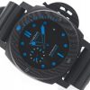 PANERAI SUBMERSIBLE CARBOTECH BLACK DIAL REF. PAM01616 FULL SET