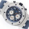 AUDEMARS PIGUET ROYAL OAK OFFSHORE CHRONOGRAPH STEEL BLUE DIAL REF. 26470ST.OO.A027CA.01 FULL SET