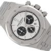 AUDEMARS PIGUET ROYAL OAK CHRONOGRAPH STEEL PANDA DIAL REF. 26331ST.OO.1220ST.03 FULL SET