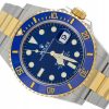 ROLEX SUBMARINER DATE STEEL/YELLOW GOLD 18K BLUE DIAL REF. 126613LB FULL SET