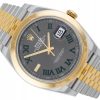 ROLEX DATEJUST 41 WIMBLEDON DIAL JUBILEE STEEL/YELLOW GOLD 18K REF. 126303 FULL SET