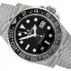 ROLEX GMT-MASTER II BRUCE WAYNE JUBILEE STEEL BLACK DIAL REF. 126710GRNR FULL SET