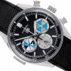 TAG HEUER CARRERA SEAFARER X HODINKEE CHRONOGRAPH STEEL BLACK DIAL REF. CBS2014.FT6293 FULL SET UNWORN