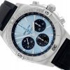 BREITLING CHRONOMAT 42 B01 STEEL/PLATINUM ICE BLUE DIAL REF. PB0134101C1S1 FULL SET