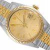 ROLEX DATEJUST 36 JUBILEE STEEL/YELLOW GOLD 18K GOLD DIAL REF. 16013
