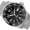 EPOS SPORTIVE DIVER STEEL BLACK DIAL REF. 3504.131.20.15.65 FULL SET +NATO STRAP