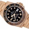 ROLEX GMT-MASTER II ROOTBEER ROSE GOLD 18K EVEROSE REF. 126715CHNR FULL SET