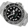 ROLEX GMT-MASTER II BRUCE WAYNE OYSTER STEEL BLACK DIAL REF. 126710GRNR FULL SET