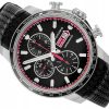 CHOPARD MILLE MIGLIA GTS CHRONOGRAPH STEEL BLACK DIAL REF. 168571-3001 FULL SET