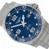 LONGINES HYDROCONQUEST STEEL BLUE DIAL REF. L3.781.4.96.6 FULL SET