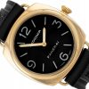 PANERAI RADIOMIR BASE ROSE GOLD 18K BLACK DIAL REF. PAM 00231 (OP 6658)