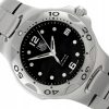 TAG HEUER KIRIUM STEEL BLACK DIAL QUARTZ REF. WL111D-0 WITH BOX