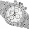 ROLEX DAYTONA COSMOGRAPH STEEL WHITE DIAL REF. 116520 WITH BOX