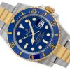 ROLEX SUBMARINER DATE STEEL/YELLOW GOLD 18K BLUE DIAL REF. 116613LB FULL SET