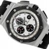 AUDEMARS PIGUET ROYAL OAK OFFSHORE CHRONOGRAPH STEEL/CERAMIC SILVER DIAL REF. 26400SO.OO.A002CA.01 FULL SET