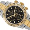 ROLEX DAYTONA COSMOGRAPH STEEL/YELLOW GOLD 18K BLACK DIAL REF. 116503 FULL SET