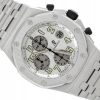 AUDEMARS PIGUET ROYAL OAK OFFSHORE CHRONOGRAPH STEEL SILVER DIAL REF. 25721ST.OO.1000ST.07 FULL SET