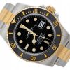 ROLEX SUBMARINER DATE STEEL/YELLOW GOLD 18K BLACK DIAL REF. 126613LN FULL SET