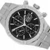 MAURICE LACROIX AIKON CHRONOGRAPH STEEL BLACK DIAL REF. AI6038-SS002-330-1 FULL SET