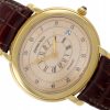 AUDEMARS PIGUET MILLENARY YELLOW GOLD 18K CHAMPAGNE DIAL REF. 14908