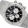 AUDEMARS PIGUET ROYAL OAK CHRONOGRAPH STEEL BLACK DIAL REF. 26331ST.OO.1220ST.02 FULL SET