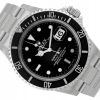 ROLEX SUBMARINER DATE STEEL BLACK DIAL REF. 16610 FULL SET