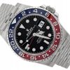 ROLEX GMT-MASTER II PEPSI JUBILEE STEEL REF. 126710BLRO FULL SET