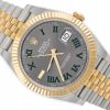 ROLEX DATEJUST 41 WIMBLEDON DIAL JUBILEE STEEL/YELLOW GOLD 18K REF. 126333 FULL SET