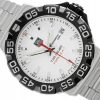 TAG HEUER FORMULA 1 QUARTZ STEEL WHITE DIAL REF. WAH1111
