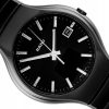RADO TRUE GENT QUARTZ L BLACK CERAMIC BLACK DIAL REF. R27653052 (115.0653.3.00)