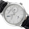 JAEGER-LECOULTRE MASTER CONTROL STEEL SILVER DIAL REF. 140.8.93